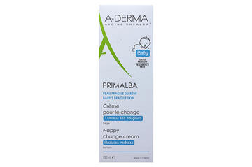 Primalba nappy change cream A-derma