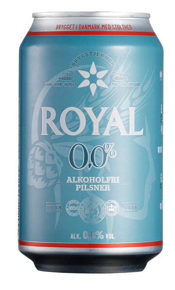 Alkoholfri Pilsner 0,0% Royal