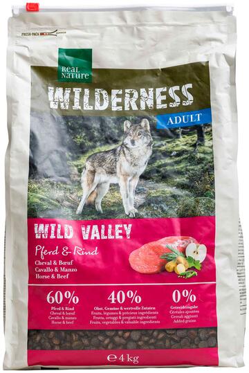 Real nature Wilderness adult wild valley horse & beef