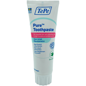 TePe Pure Toothpaste uden smag