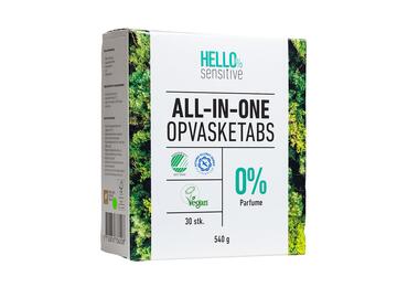Hello Sensitive All-In-One Opvasketabs