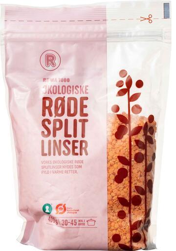 Røde linser Rema 1000