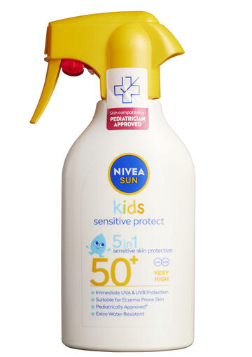 Kids Sensitive protect  5 in 1 SPF 50+ Nivea Sun