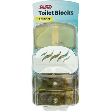 Shine Toilet Blocks Lemon