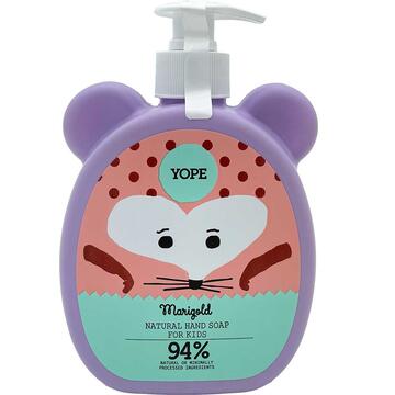 Yope Marigold hand soap for kids
