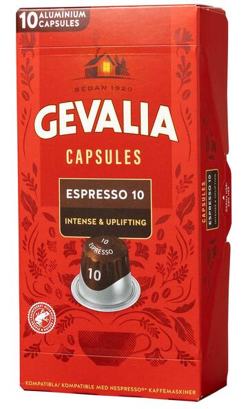 Espresso Intenso 10 Gevalia
