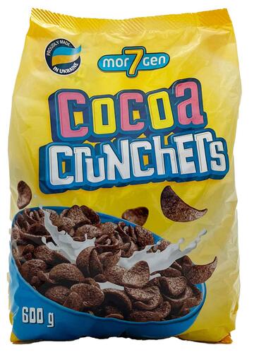 Cocoa Crunchers Mor7gen