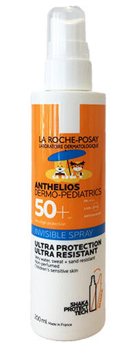 Dermo-pediatrics Invisible Spray SPF 50+ La Roche-Posay Anthelios
