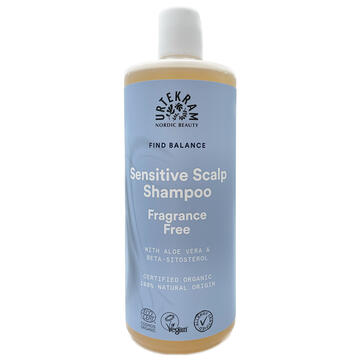 Sensitive scalp shampoo fragrance free Urtekram