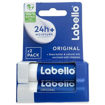 Labello Original care 2 pack