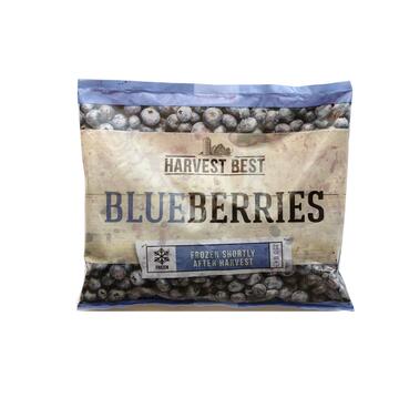 Blueberries Harvest Best