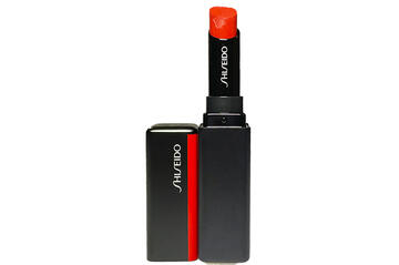 Shiseido VisionAiry gel lipstick ginza red