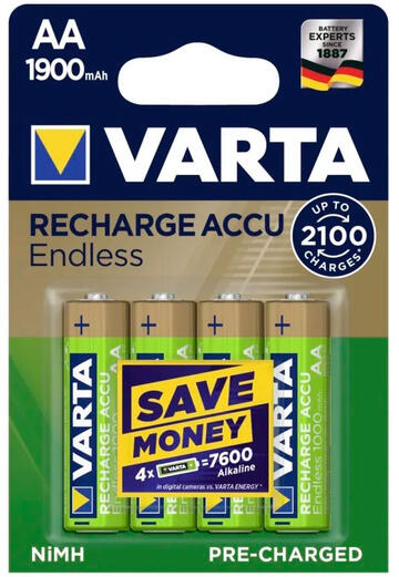 Recharge Accu Endless Energy 1900 Varta