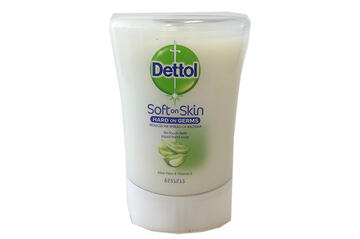 No-touch refill liquid hand soap aloe vera & vitamin E Dettol