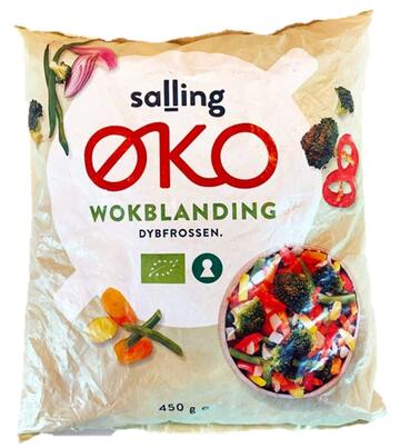 Salling Øko Wokblanding