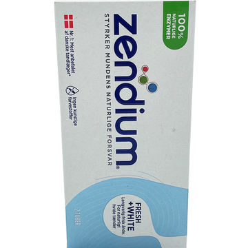 Zendium Fresh + white
