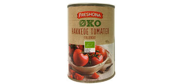 Freshona Øko hakkede tomater