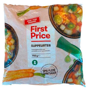 First price Suppeurter