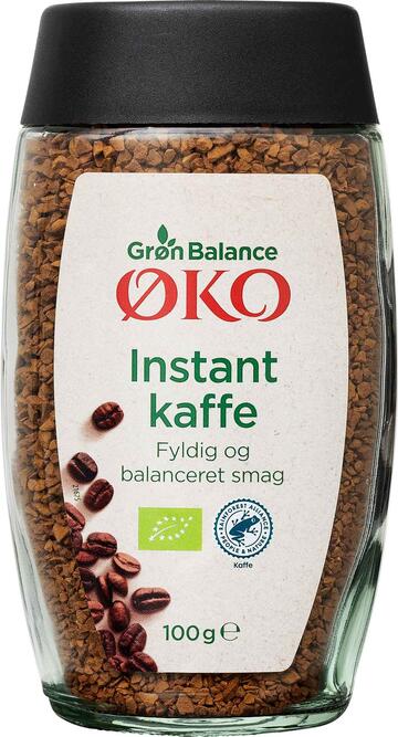 Grøn Balance Øko instant kaffe
