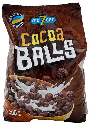 Cocoa Balls Mor7gen