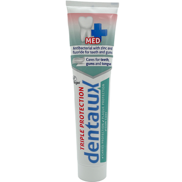 Dentalux Med triple protection tooth paste