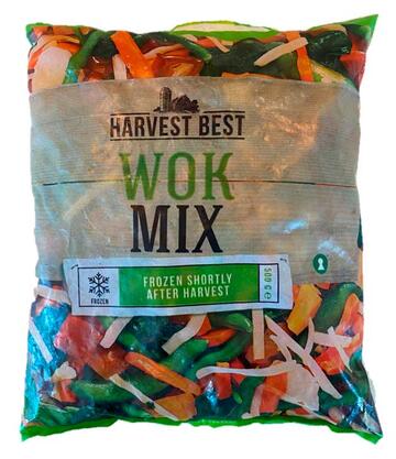 Harvest Best Wok mix
