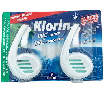 Klorin WC blok Eucalyptus