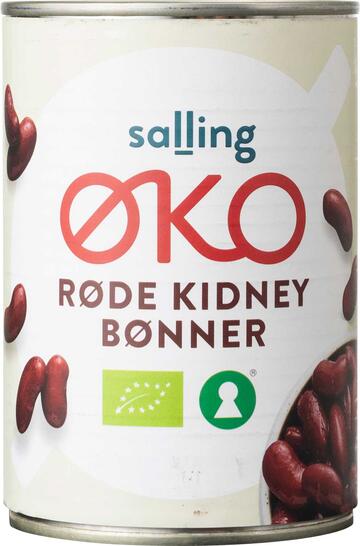 Øko røde kidneybønner Salling
