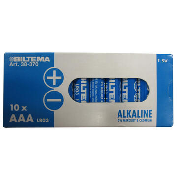 Biltema Alkaline 38-370