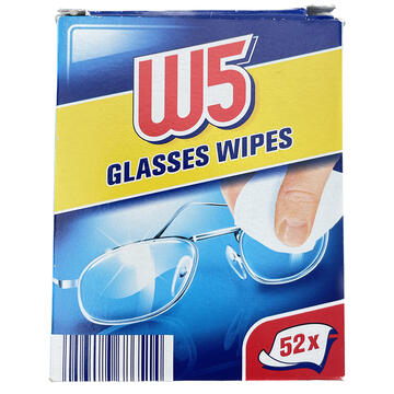 Glasses Wipes W5