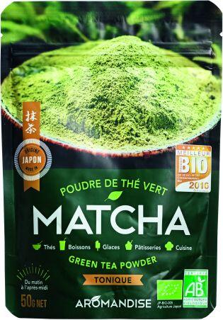 Aromandise Matcha Green tea powder