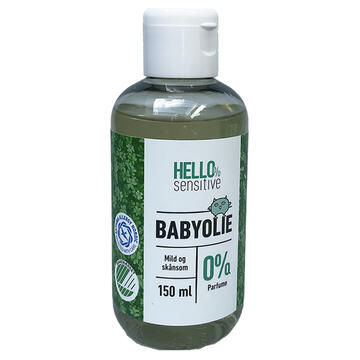 Babyolie Hello Sensitive (tidligere Lovena)