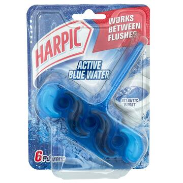 Harpic Active Blue Water Atlantic Burst