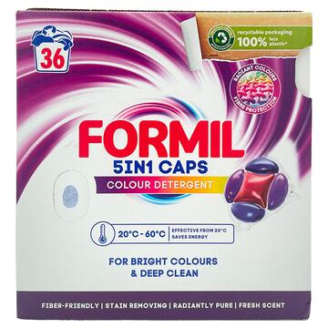 Formil 5in1 caps color detergent
