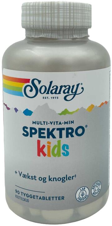 Solaray Multivitamin Spektro kids