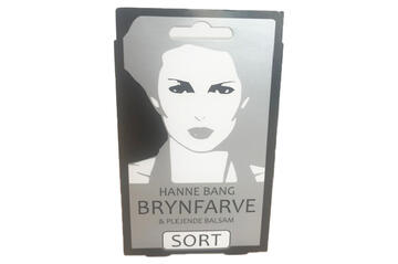 Bang Cosmetics Brynfarve; sort Hanne