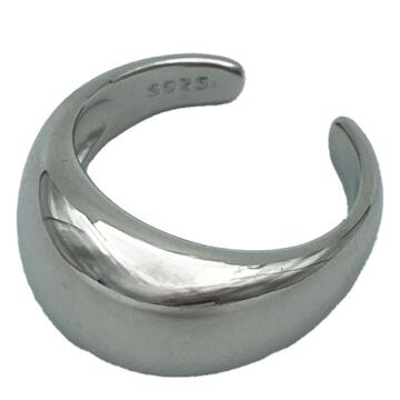 Amazon Thick bold dome ring