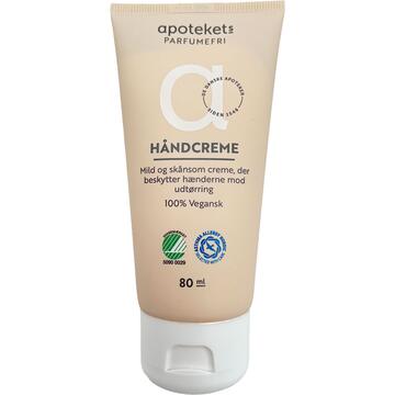 Apotekets Håndcreme uden parfume