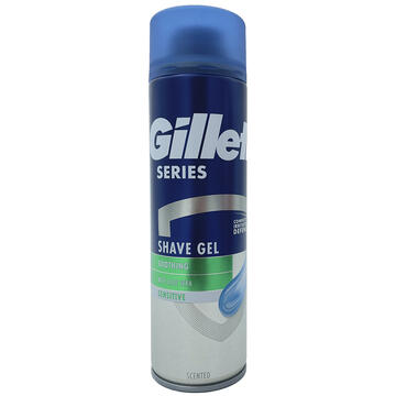 Series Shave gel soothing with aloe vera Gillette