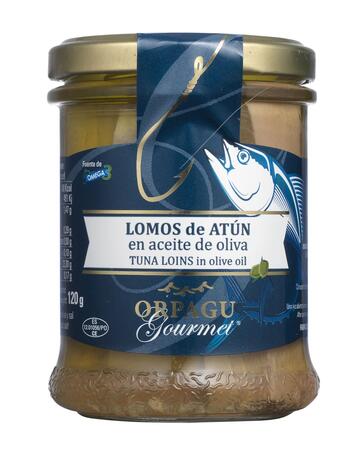 Tunfilet i olivenolie Orpagu Gourmet