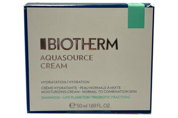 Biotherm Aquasource cream normal/comb. skin