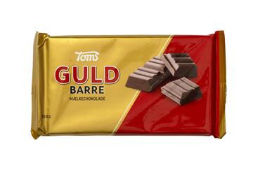 Guld Barre Mælkechokolade
