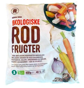 REMA 1000 Økologiske rodfrugter