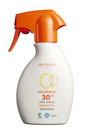 Solspray SPF 30 Apotekets