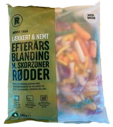 REMA 1000 Lækkert & Nemt Efterårsblanding med skorzonerrødder