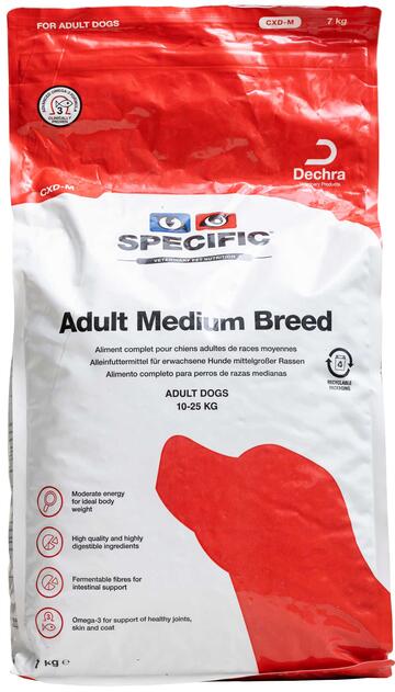 Specific Adult medium breed