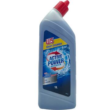 Toilet Cleaner Active Power Ocean Fresh W5