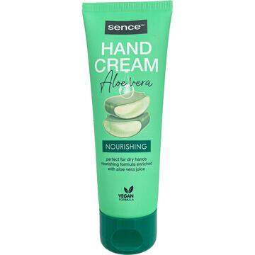 Hand cream aloe vera Sence