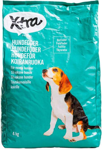 Xtra Hundefoder til voksne hunde