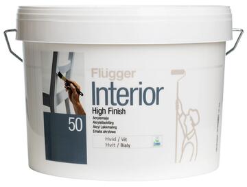 Flügger Interior High Finish Acrylemalje 50